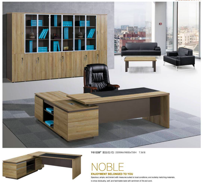 福州辦公家具-板式辦公桌系列款04